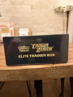 Pokemon TCG Crown Zenith Elite Trainer Box ETB SW&SH New Sealed with Case - Image 3