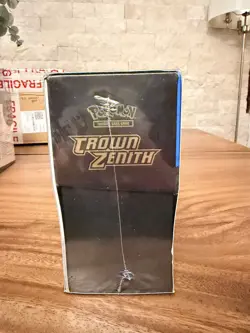 Pokemon TCG Crown Zenith Elite Trainer Box ETB SW&SH New Sealed with Case - Image 5