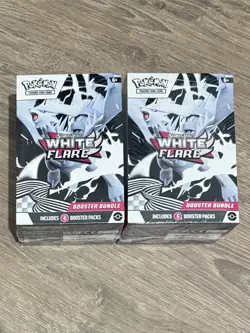 ✨ 2x Pokemon TCG White Flare Booster Bundles - Brand New Sealed ✨ - Image 1