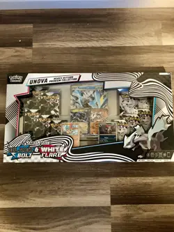 POKEMON ⭐ UNOVA ⭐ Heavy Hitters Premium Collection Costco Exclusive -sealed- B&W - Image 1