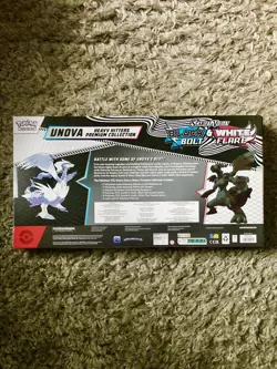 POKEMON ⭐ UNOVA ⭐ Heavy Hitters Premium Collection Costco Exclusive -sealed- B&W - Image 2
