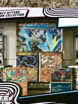 POKEMON ⭐ UNOVA ⭐ Heavy Hitters Premium Collection Costco Exclusive -sealed- B&W - Image 4