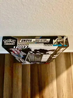 POKEMON ⭐ UNOVA ⭐ Heavy Hitters Premium Collection Costco Exclusive -sealed- B&W - Image 5