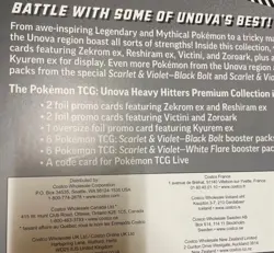 Pokemon TCG Unova Heavy Hitters Premium Collection! New! Sealed! Fast Shipping! - Image 2