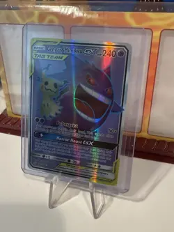 Pokemon TCG - Gengar & Mimikyu GX - 164/181 Holo Ultra Rare - SM: Team Up - NM - Image 5