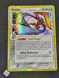Deoxys (Delta Species) 4/110 - Ex Holon Phantoms Holo Rare Pokemon TCG LP - Image 1
