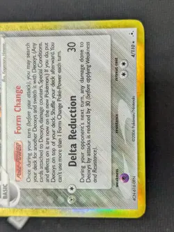 Deoxys (Delta Species) 4/110 - Ex Holon Phantoms Holo Rare Pokemon TCG LP - Image 5