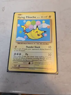 Flying Pikachu 110/108 Secret Rare 2016 XY Evolutions - Pokemon TCG - Image 1