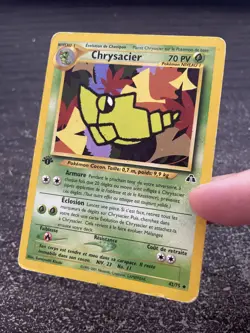 CHRYSACIER UNCO - POKEMON 42/75 1ST NEO DISCOVERY FR - Image 3