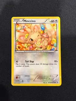Minccino Gardevoir Swablu Legendary Treasures Radiant Collection LP Pokemon Lot - Image 2