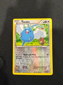 Minccino Gardevoir Swablu Legendary Treasures Radiant Collection LP Pokemon Lot - Image 3