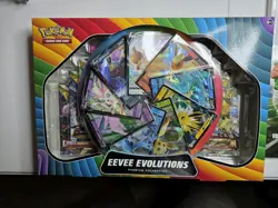 Pokemon Eevee Evolutions Premium Collection Box Sealed BRAND NEW 820650851742 - Image 1