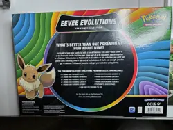 Pokemon Eevee Evolutions Premium Collection Box Sealed BRAND NEW 820650851742 - Image 2