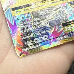 2016 Pokemon XY Evolutions M Blastoise EX Full Art 102/108 - Image 3