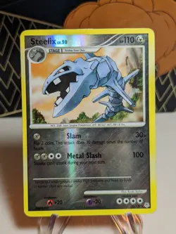 Pokemon TCG: Steelix Diamond & Pearl Base Set - 2007 Reverse Holo Rare - LP - Image 1