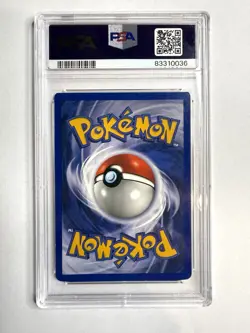 Pokemon TCG Venusaur Base Set Holo Unlimited PSA 6 - Image 2