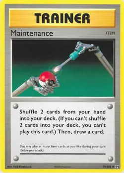 Pokemon MAINTENANCE XY Evolutions 79/108 NM/Mint PACK FRESH - Image 1