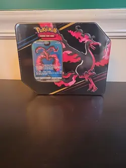 Pokemon TCG - Crown Zenith Tin [Galarian Moltres] - FACTORY SEALED - Image 1