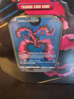 Pokemon TCG - Crown Zenith Tin [Galarian Moltres] - FACTORY SEALED - Image 2