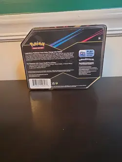 Pokemon TCG - Crown Zenith Tin [Galarian Moltres] - FACTORY SEALED - Image 3