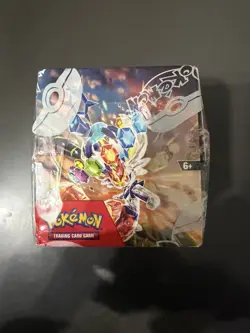 Pokemon TCG Stellar Crown Half Booster Box (18 Packs) New & Sealed - Image 3