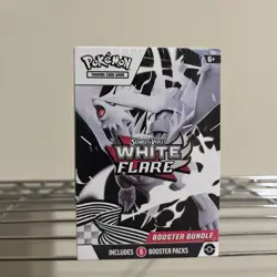 Pokemon TCG Scarlet & Violet-White Flare Booster Bundle (6 Packs) - Factory Seal - Image 1