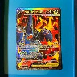 Pokemon Karte Mega-Skaraborn EX Fatale Flammen PFL 108/094 Double Rare NM DE - Image 1