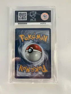 Pokemon TCG - Eevee on the Ball 002/005 - Futsal - Graded ACE 9 - Image 3