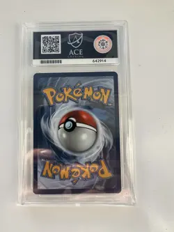 Pokemon TCG - Eevee on the Ball 002/005 - Futsal - Graded ACE 9 - Image 4