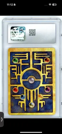 CGC NM/MINT+ 8.5 Pokemon Ancient Mew Pokemon Movie 2000 Promo Holo (Rare Error) - Image 2