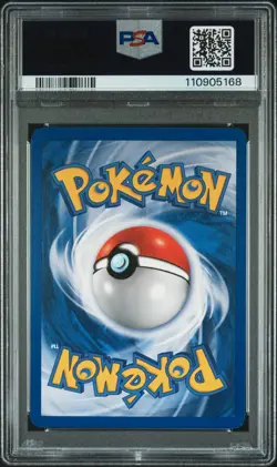 2000 POKEMON ROCKET #10 DARK MACHAMP-HOLO PSA 8 - Image 2