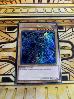 Yugioh Dunkler Magier MVP1-ENS54 Secret Rare - Image 1