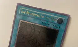 Yu-Gi-Oh! PTDN-EN053 The Beginning of the End 1st Edition Ultimate Rare NM - Image 4