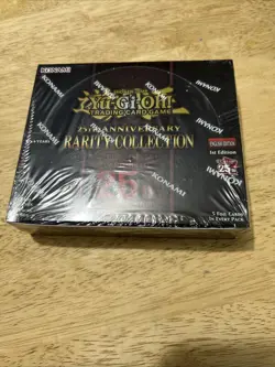 Konami Yu-Gi-Oh! TCG 25th Anniversary Rarity Collection Booster Box 83717863298 - Image 1