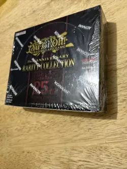 Konami Yu-Gi-Oh! TCG 25th Anniversary Rarity Collection Booster Box 83717863298 - Image 2