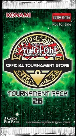BOOSTER YU-GI-OH OTS 26 PACK DE TOURNOI OP 26 NEUF SCELLE FR - Image 1