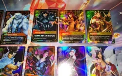 RIFTBOUND LEAGUE OF LEGENDS ORIGINS 12 CARD LEGENDS Legend RARE FOIL SET - Image 2