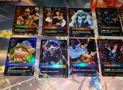 RIFTBOUND LEAGUE OF LEGENDS ORIGINS 12 CARD LEGENDS Legend RARE FOIL SET - Image 4