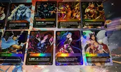 RIFTBOUND LEAGUE OF LEGENDS ORIGINS 12 CARD LEGENDS Legend RARE FOIL SET - Image 5