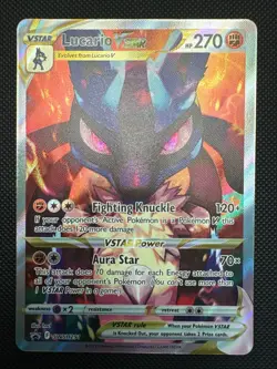 Lucario VSTAR SWSH291 SWSH: Sword & Shield Promo Card Holo NM - Image 1