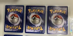Pokemon TCG Butterfree Jungle 33/64 1st Edition Uncommon Plus 2 More Cards LP - Image 3