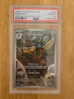 Kingambit 130 Sv: Scarlet & Violet Promo Cards Holo - Image 1