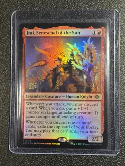 Prerelease Cards Inti, Seneschal of the Sun #156 NM - Image 1