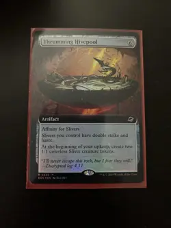 Magic the Gathering Precon Sliver Swarm Command Masters! Plus Two Sliver Cards - Image 3