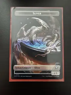 Magic the Gathering Precon Sliver Swarm Command Masters! Plus Two Sliver Cards - Image 4