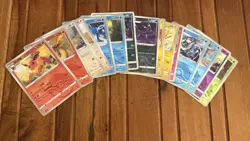 Pokemon TCG Chinese Gem Pack Vol 2 - Eeveelutions Pokeball - LOT OF 15 CARDS - Image 1