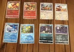 Pokemon TCG Chinese Gem Pack Vol 2 - Eeveelutions Pokeball - LOT OF 15 CARDS - Image 2