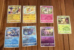 Pokemon TCG Chinese Gem Pack Vol 2 - Eeveelutions Pokeball - LOT OF 15 CARDS - Image 4