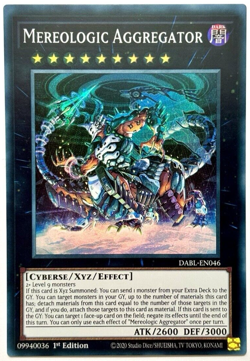 DABL-EN046 Mereologic Aggregator - Super Rare 1st Edition Near Mint YuGiOh Card - Image 1