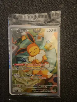 Pokemon TCG Eevee 173 Holo Promo Prismatic Evolutions Sealed Card - Image 1